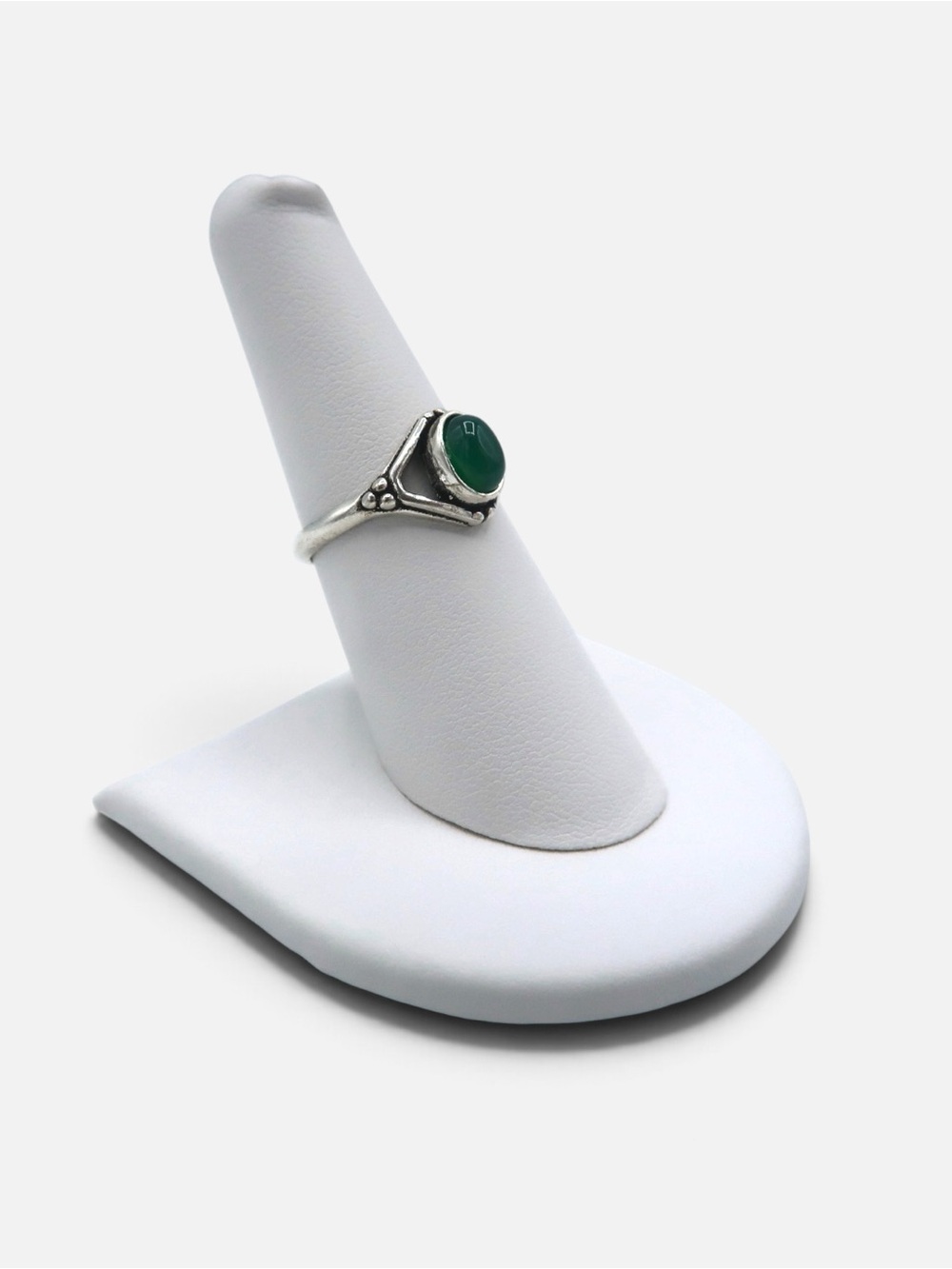 VINTAGE IMPERIAL JADE RING - Picture 3 of 4